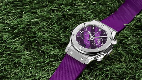 hublot loves football|hublot watch.